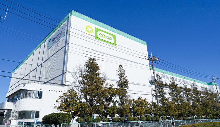 コープデリ越谷日配センター
